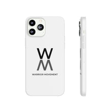 Load image into Gallery viewer, Warrior Movement | Flexi Phone Case White
