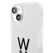 Load image into Gallery viewer, Warrior Movement | Flexi Phone Case White
