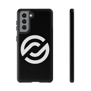 Partner.Co | White Circle Logo| Tough Cases