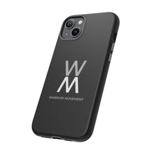 Load image into Gallery viewer, Warrior Movement | Black Tough Phone Case
