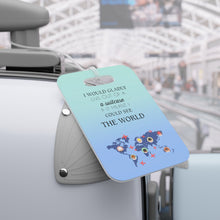 Load image into Gallery viewer, Warrior Movement |See the World Luggage Tags
