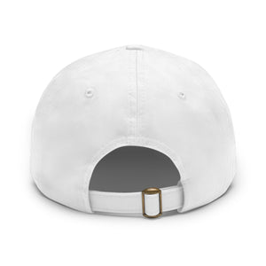 Partners For Health | Hat with Leather Rectangle Logo