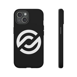 Partner.Co | White Circle Logo| Tough Cases