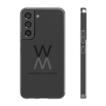 Load image into Gallery viewer, Warrior Movement | Flexi Phone Case White
