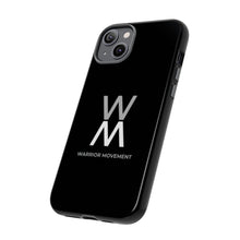 Load image into Gallery viewer, Warrior Movement | Black Tough Phone Case
