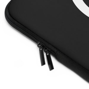 Partner.Co | White Circle Logo| Laptop Sleeve