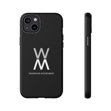 Load image into Gallery viewer, Warrior Movement | Black Tough Phone Case
