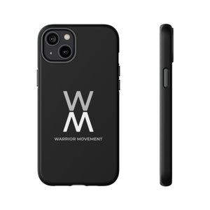 Warrior Movement | Black Tough Phone Case