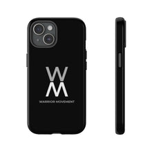 Load image into Gallery viewer, Warrior Movement | Black Tough Phone Case
