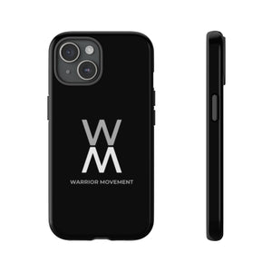 Warrior Movement | Black Tough Phone Case