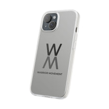 Load image into Gallery viewer, Warrior Movement | Flexi Phone Case White
