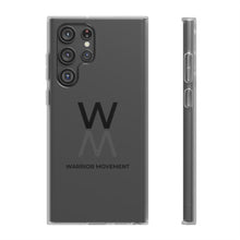 Load image into Gallery viewer, Warrior Movement | Flexi Phone Case White
