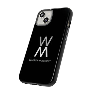 Warrior Movement | Black Tough Phone Case