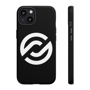 Partner.Co | White Circle Logo| Tough Cases