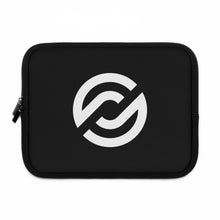 Load image into Gallery viewer, Partner.Co | White Circle Logo| Laptop Sleeve
