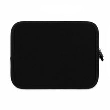 Load image into Gallery viewer, Partner.Co | Green Tall Logo | Black Laptop Sleeve
