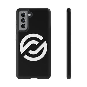 Partner.Co | White Circle Logo| Tough Cases