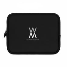 Load image into Gallery viewer, Warrior Movement | Warrior Movement Logo Laptop Sleeve
