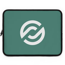 Load image into Gallery viewer, Partner.Co | White Circle Logo| Laptop Sleeve
