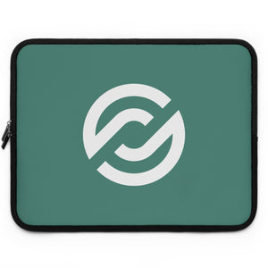 Partner.Co | White Circle Logo| Laptop Sleeve