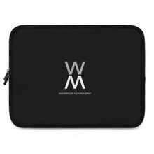 Load image into Gallery viewer, Warrior Movement | Warrior Movement Logo Laptop Sleeve
