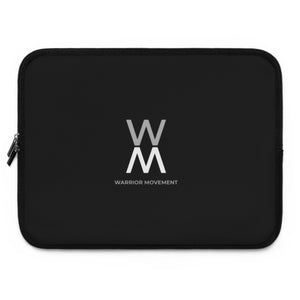 Warrior Movement | Warrior Movement Logo Laptop Sleeve