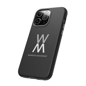 Warrior Movement | Black Tough Phone Case