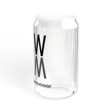 Load image into Gallery viewer, Warrior Movement | Warrior Movement Logo | Renew Sipper Glass
