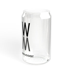 Warrior Movement | Warrior Movement Logo | Renew Sipper Glass