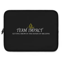 Load image into Gallery viewer, Team Impact| Laptop Sleeve
