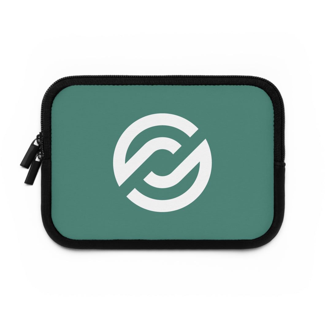 Partner.Co | White Circle Logo| Laptop Sleeve