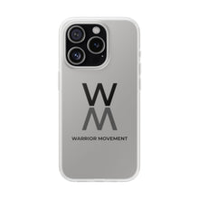 Load image into Gallery viewer, Warrior Movement | Flexi Phone Case White
