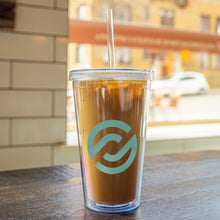 Load image into Gallery viewer, Partner.Co | Green Circle Logo| Acrylic Tumbler
