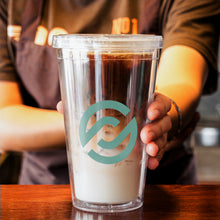 Load image into Gallery viewer, Partner.Co | Green Circle Logo| Acrylic Tumbler
