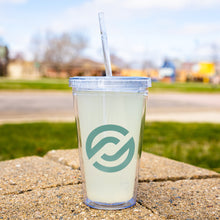 Load image into Gallery viewer, Partner.Co | Green Circle Logo| Acrylic Tumbler
