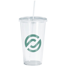 Load image into Gallery viewer, Partner.Co | Green Circle Logo| Acrylic Tumbler
