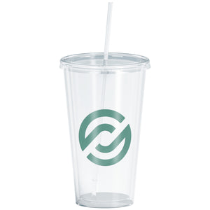 Partner.Co | Green Circle Logo| Acrylic Tumbler