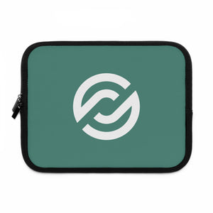 Partner.Co | White Circle Logo| Laptop Sleeve