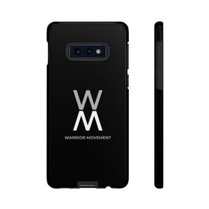 Warrior Movement | Black Tough Phone Case