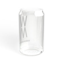 Load image into Gallery viewer, Warrior Movement | Warrior Movement Logo | Renew Sipper Glass
