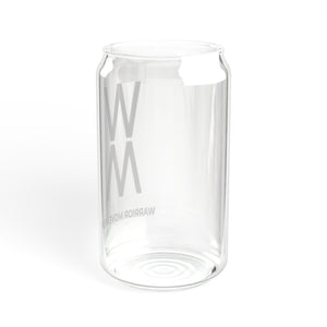 Warrior Movement | Warrior Movement Logo | Renew Sipper Glass