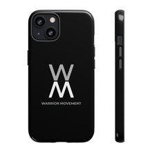 Load image into Gallery viewer, Warrior Movement | Black Tough Phone Case
