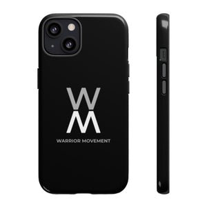 Warrior Movement | Black Tough Phone Case