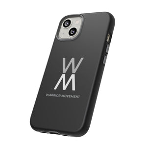 Warrior Movement | Black Tough Phone Case