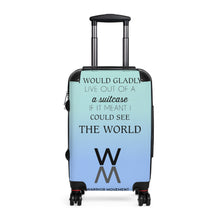 Load image into Gallery viewer, Warrior Movement |See the World Suitcases
