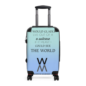 Warrior Movement |See the World Suitcases