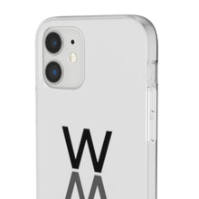 Load image into Gallery viewer, Warrior Movement | Flexi Phone Case White
