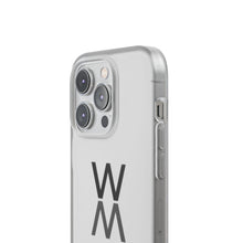 Load image into Gallery viewer, Warrior Movement | Flexi Phone Case White
