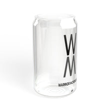 Load image into Gallery viewer, Warrior Movement | Warrior Movement Logo | Renew Sipper Glass
