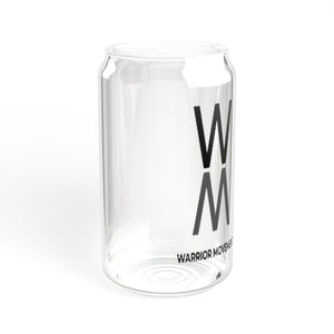 Warrior Movement | Warrior Movement Logo | Renew Sipper Glass